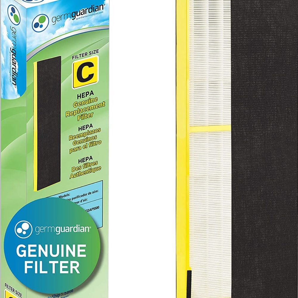 GermGuarding Air filters 3 Boxes never opened 1 box opened never used So 4
